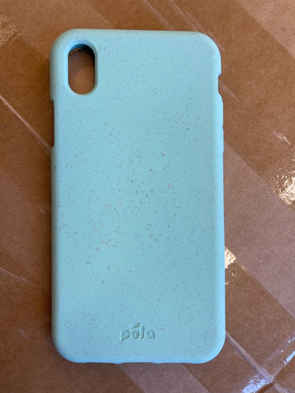 Pela Eco Phone Case for iPhone XR - Mint Blue - Picture 2 of 2